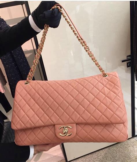 flower chanel bag - chanel xxl flap bag.